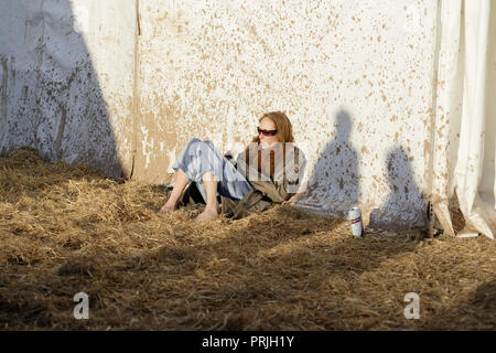 Altezze Maker Music Festival, Cornwall, Regno Unito. Foto Stock