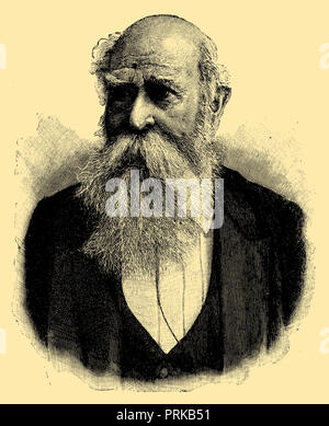Bardeleben, Heinrich Adolf von (1819-1895), chirurgo tedesco e medico, Foto Stock