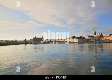 Helsingor in Danimarca Foto Stock