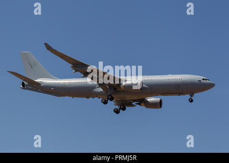 Royal Australian Air Force (RAAF) Airbus KC-30A Multi Role Tanker Transport aeromobili A39-002. Foto Stock