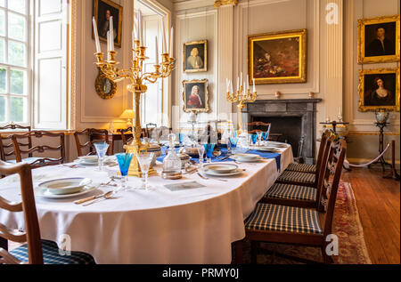 Duff House, Banff, Aberdeenshire, Scozia Foto Stock