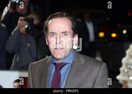 Londra, Regno Unito. 3 Ottobre, 2018. Ben Miller, Johnny inglese colpisce ancora - Special screening, Curzon Mayfair, Londra, UK, 03 ottobre 2018, Foto di Richard Goldschmidt Credito: ricca di oro/Alamy Live News Foto Stock