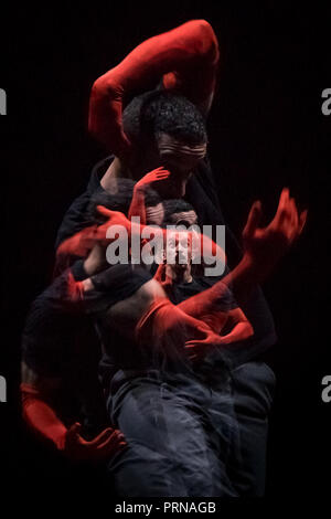 Londra, Regno Unito. 3° OTT 2018. William Forsythe - una tranquilla serata di ballo a Sadler's Wells. Credito: Guy Corbishley/Alamy Live News Foto Stock