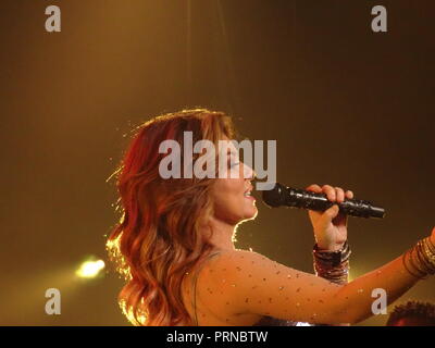 Londra, Regno Unito. 3 Ottobre, 2018. Shania Twain Live at The O2 London 3 ottobre 2018 Credit: Kim Jackson/Alamy Live News Foto Stock