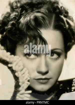 Irish-American attrice Maureen O'Hara, 1952 Foto Stock