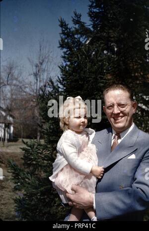 Vintage, autentica fotografia di archiviazione, 1965. () Foto Stock