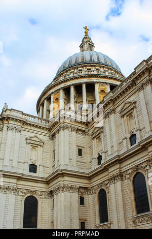 Cupola di San Paolo a Londra, Inghilterra, Regno Unito. Foto Stock