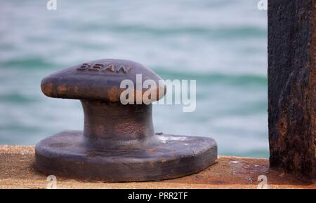 Attracco Foto Stock