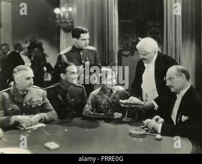 Gli attori Greta Garbo e Ramon Novarro nel film Mata Hari, USA 1931 Foto Stock