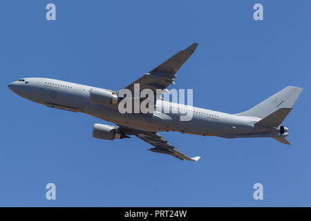 Royal Australian Air Force (RAAF) Airbus KC-30A Multi Role Tanker Transport aeromobili A39-002. Foto Stock