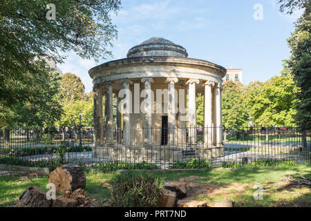 Maitland monumento in Piazza Spianda nella città di Corfù Foto Stock