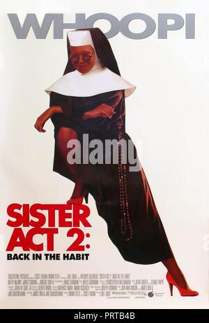 Pellicola originale titolo: SISTER ACT 2: TORNA L'abitudine. Titolo inglese: SISTER ACT 2: TORNA L'abitudine. Anno: 1993. Direttore: BILL DUKE. Credito: Touchstone Pictures / Album Foto Stock