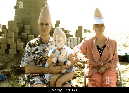 Pellicola originale titolo: CONEHEADS. Titolo inglese: CONEHEADS. Anno: 1993. Direttore: Steve Barron. Stelle: Dan Aykroyd; JANE CURTIN. Credito: Paramount Pictures / Album Foto Stock