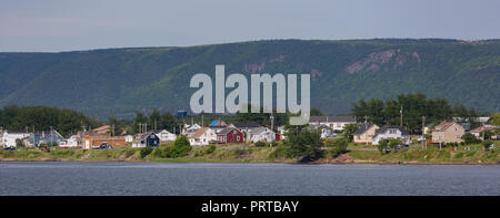 CHETICAMP, Nova Scotia, Canada - Cape Breton Island. Foto Stock