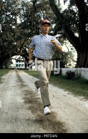 Pellicola originale titolo: Forrest Gump. Titolo inglese: Forrest Gump. Anno: 1994. Regista: Robert Zemeckis. Stelle: Tom Hanks. Credito: Paramount Pictures / Album Foto Stock