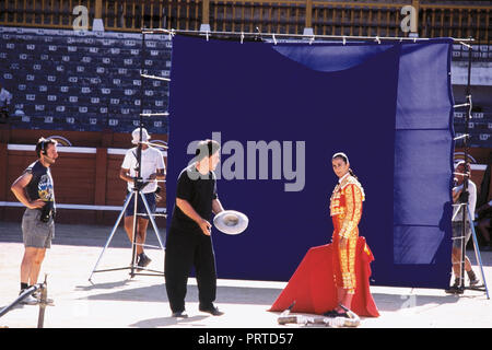 Pellicola originale titolo: HABLE CON ELLA. Titolo inglese: parlare con lei. Anno: 2002. Direttore: Pedro Almodovar. Stelle: Pedro Almodovar; Rosario Flores. Credito: EL DESEO S.A / BRACHO, Miguel / Album Foto Stock