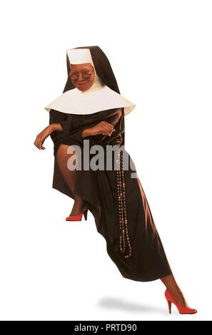 Pellicola originale titolo: SISTER ACT 2: TORNA L'abitudine. Titolo inglese: SISTER ACT 2: TORNA L'abitudine. Anno: 1993. Direttore: BILL DUKE. Stelle: Whoopi Goldberg. Credito: Touchstone Pictures / Album Foto Stock