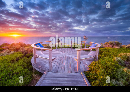 Cape Leeuwin Lighthouse Foto Stock