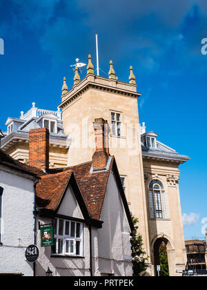 Abingdon County Hall Museum, Abingdon, Oxfordshire, England, Regno Unito, GB. Foto Stock