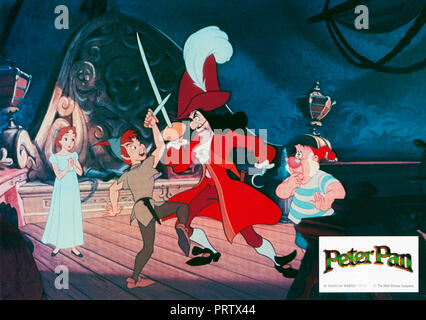 Peter padelle heitere Abenteuer aka. Peter Pan, USA 1953 Regie: Clyde Geronimi, Foto Stock