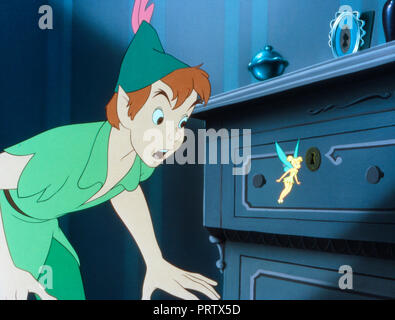 Peter padelle heitere Abenteuer aka. Peter Pan, USA 1953 Regie: Clyde Geronimi, Foto Stock