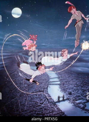 Peter padelle heitere Abenteuer aka. Peter Pan, USA 1953 Regie: Clyde Geronimi, Foto Stock