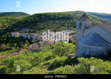 Comps sur artuby, Var, 83, Provenza, PACA, Foto Stock