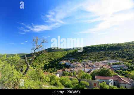 Comps sur artuby, Var, 83, Provenza, PACA, Foto Stock