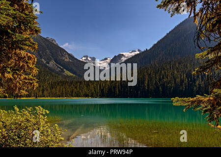 Lago Inferiore, Joffre Laghi Parco Provinciale, British Columbia Foto Stock