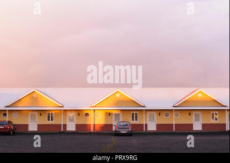 Vogar Hotel Islanda Foto Stock