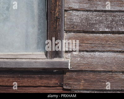 Casa abbandonata, Canuck, Saskatchewan, Canada, Palliser triangolo, Brian Martin RMSF, file di grandi dimensioni Foto Stock