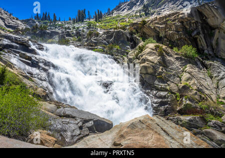 Tokopah rientra nel Parco Nazionale Sequoia Foto Stock