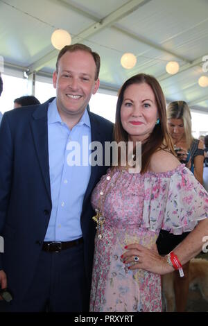 Il Hampton Classic Grand Prix in Bridgehampton, NY dotate: atmosfera dove: Bridgehampton, New York, Stati Uniti quando: 02 set 2018 Credit: IZZY/WENN.com Foto Stock