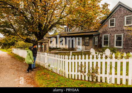 Shining vele Bed & Breakfast   Monhegan Island, Maine, Stati Uniti d'America Foto Stock