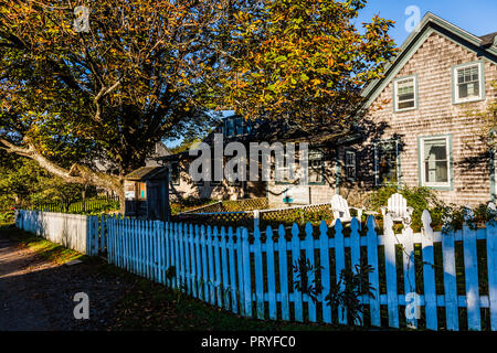 Shining vele Bed and Breakfast   Monhegan Island, Maine, Stati Uniti d'America Foto Stock