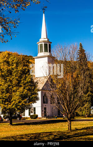 Chiesa   Townshend, Vermont, USA Foto Stock