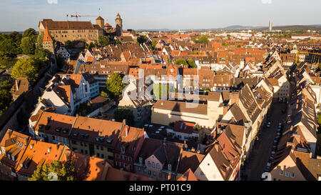 Il castello imperiale di Norimberga, Kaiserburg Nürnberg, Norimberga, Germania Foto Stock