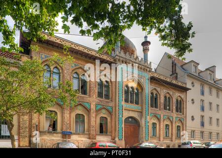 Wien, Zacherlfabrik, ehemalige Mottenpulverfabrik Foto Stock