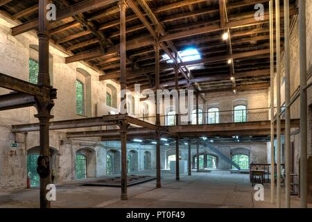 Wien, Zacherlfabrik, ehemalige Mottenpulverfabrik Foto Stock