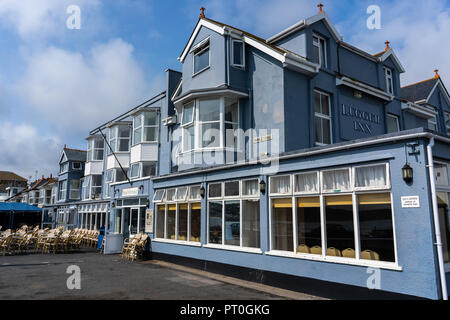 Il trabaccolo Inn hotel, B&B, affittacamere, St Ives, Penzance, Cornovaglia - Inghilterra Foto Stock
