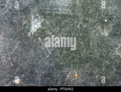 Retroilluminazione vetro sporco texture Foto Stock