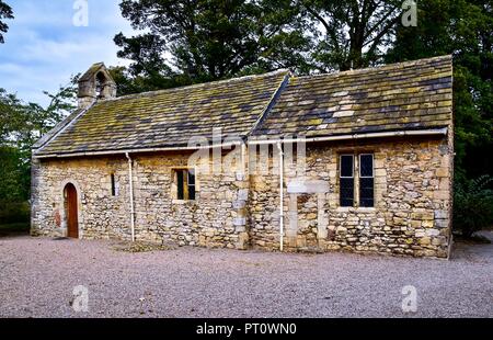 Lotherton Hall Cappella Foto Stock