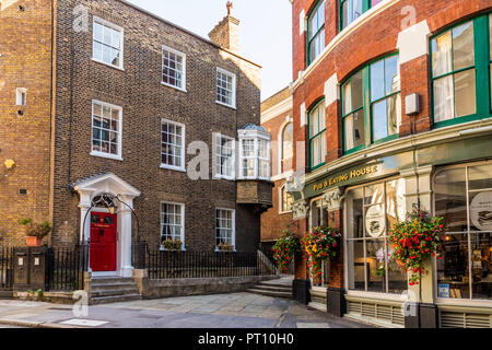 Una tipica vista in Londra Foto Stock