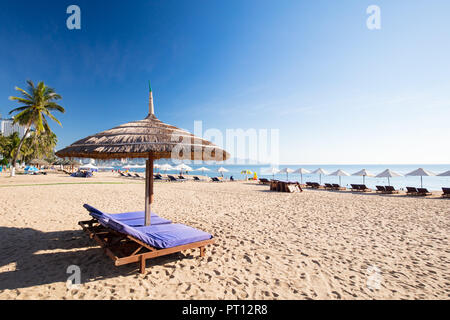 Nha Trang spiaggia principale Foto Stock