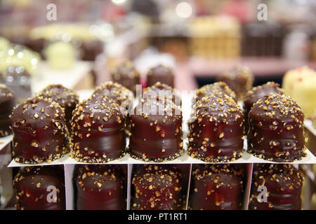 ExCeL di Londra. Regno Unito 5 ott 2018 - La torta e infornare mostrano il UKÕs cottura più grande evento apre le sue porte a ExCeL di Londra. Credito: Dinendra Haria/Alamy Live News Foto Stock