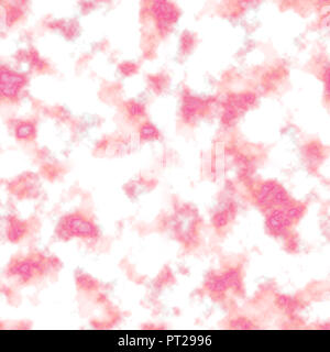 Il marmo seamless pattern in colore rosa. Foto Stock
