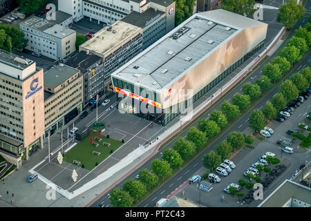 DFB museo del calcio, Dortmund museo del calcio, Dortmund, la zona della Ruhr, Renania settentrionale-Vestfalia, Germania, Europa Foto Stock