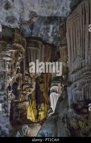 Sud Africa, Western Cape, Oudtshoorn, grotte Cango 1 Foto Stock