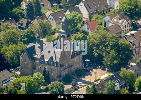 Amministrazione comunale Wetter (Ruhr), Municipio elencati edificio secolare, Wetter (Ruhr), la zona della Ruhr, Nord Reno-Westfalia, Germania Foto Stock