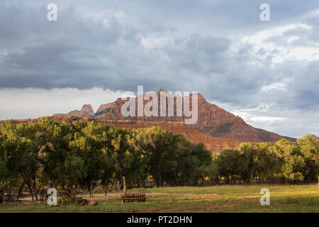 Stati Uniti d'America, Sud-ovest, Utah, Grafton città fantasma, Foto Stock